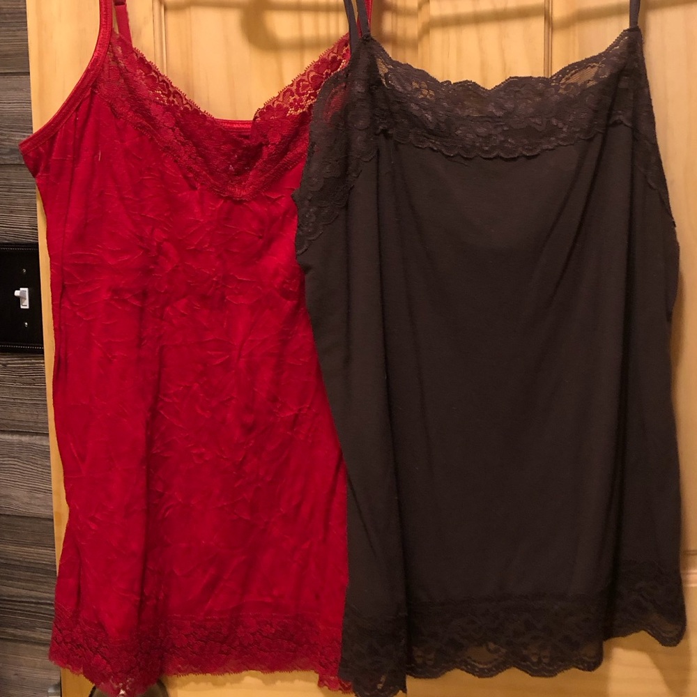 Women’s 6 different colored camisoles
